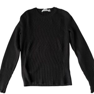 JIL SANDER CASHMERE BLEND SWEATER